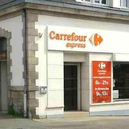 Ferienwohnung Magnifique T2 Neuf, Proche Gare, Parking Facile Vannes Exterior foto