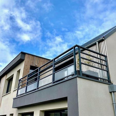 Ferienwohnung Magnifique T2 Neuf, Proche Gare, Parking Facile Vannes Exterior foto