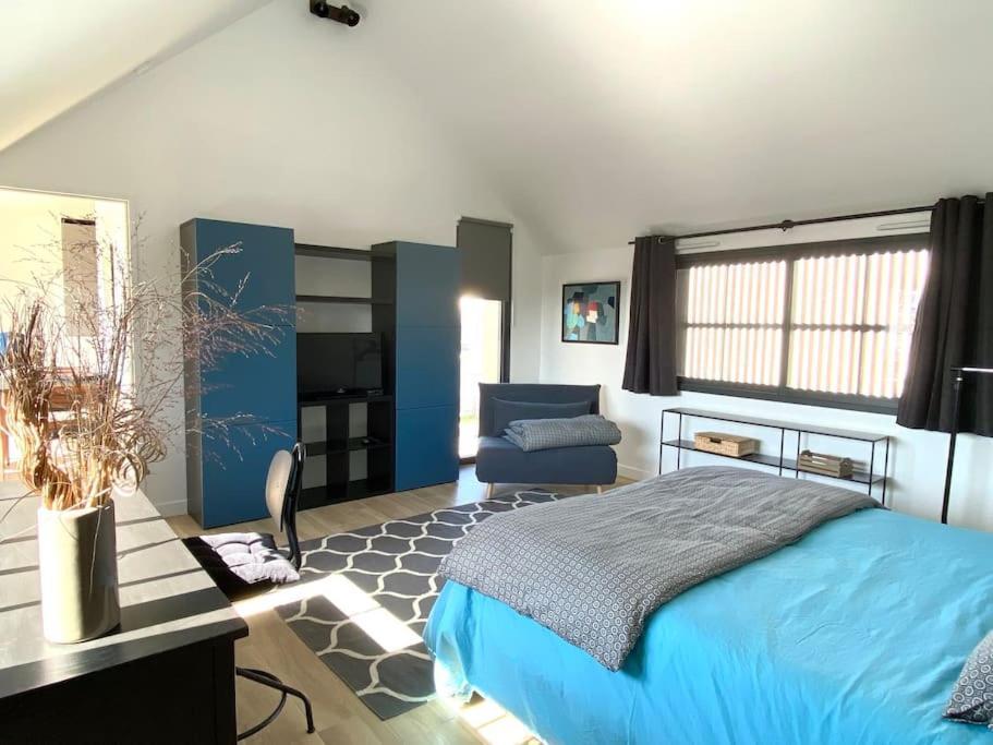 Ferienwohnung Magnifique T2 Neuf, Proche Gare, Parking Facile Vannes Exterior foto