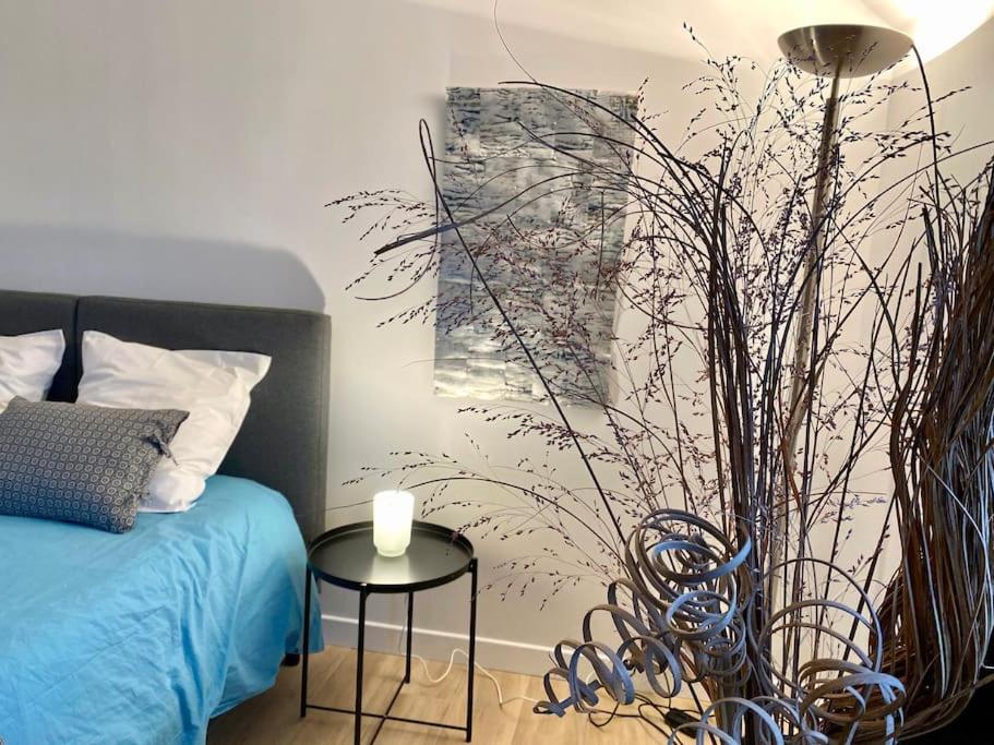 Ferienwohnung Magnifique T2 Neuf, Proche Gare, Parking Facile Vannes Exterior foto