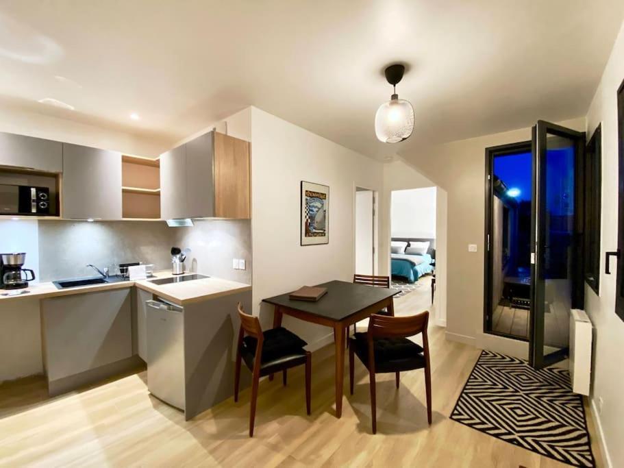 Ferienwohnung Magnifique T2 Neuf, Proche Gare, Parking Facile Vannes Exterior foto