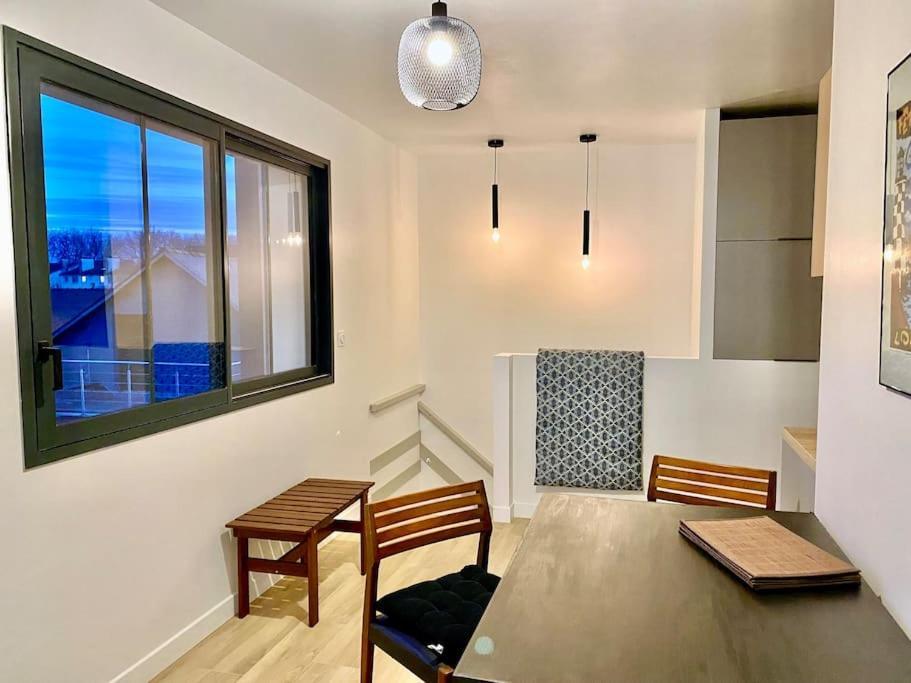 Ferienwohnung Magnifique T2 Neuf, Proche Gare, Parking Facile Vannes Exterior foto