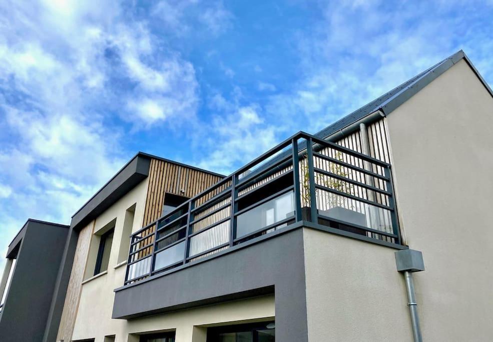 Ferienwohnung Magnifique T2 Neuf, Proche Gare, Parking Facile Vannes Exterior foto