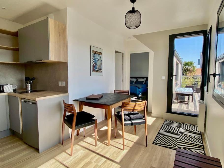 Ferienwohnung Magnifique T2 Neuf, Proche Gare, Parking Facile Vannes Exterior foto