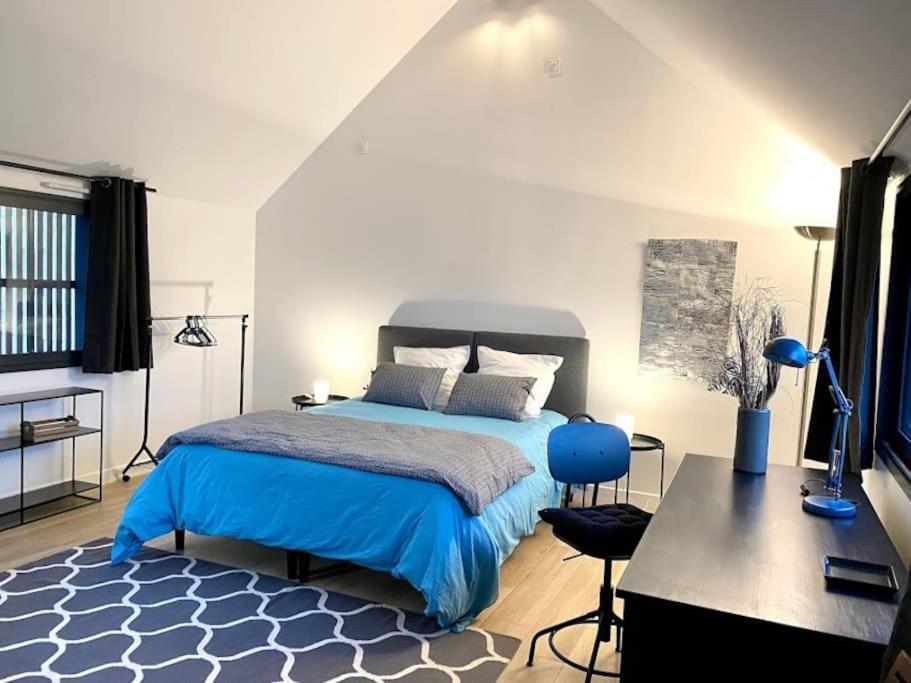Ferienwohnung Magnifique T2 Neuf, Proche Gare, Parking Facile Vannes Exterior foto