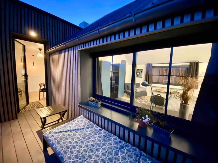 Ferienwohnung Magnifique T2 Neuf, Proche Gare, Parking Facile Vannes Exterior foto