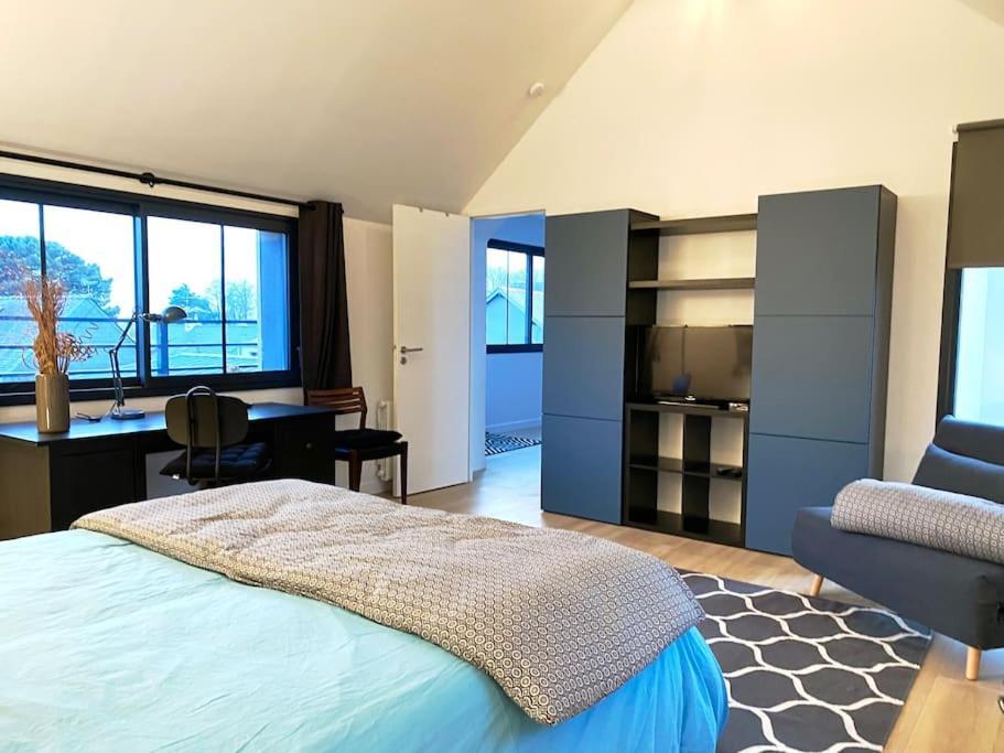 Ferienwohnung Magnifique T2 Neuf, Proche Gare, Parking Facile Vannes Exterior foto