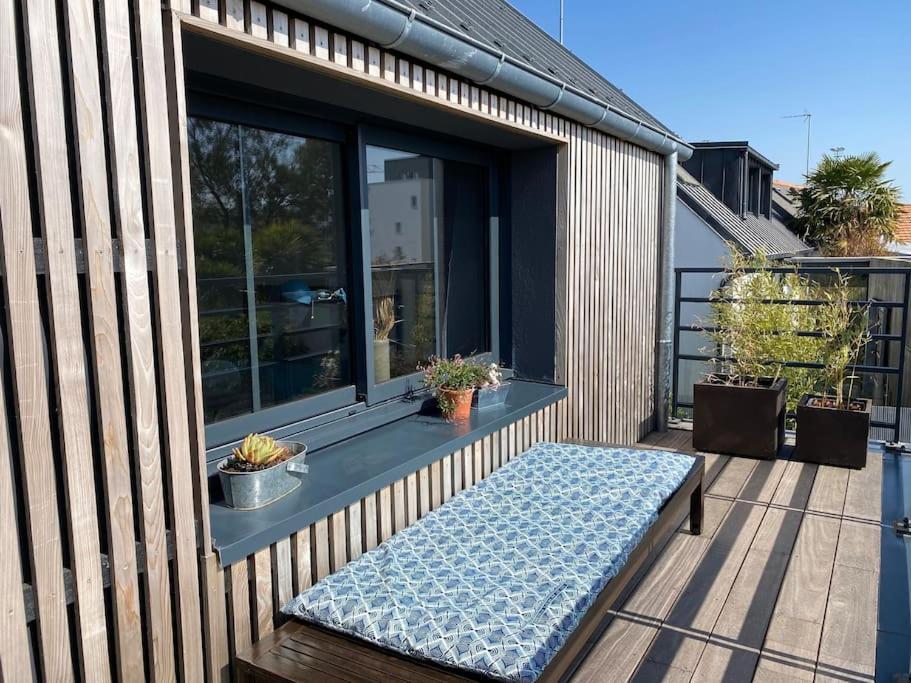 Ferienwohnung Magnifique T2 Neuf, Proche Gare, Parking Facile Vannes Exterior foto