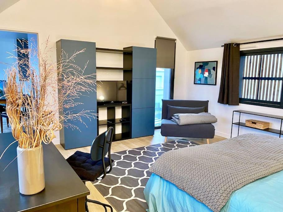 Ferienwohnung Magnifique T2 Neuf, Proche Gare, Parking Facile Vannes Exterior foto