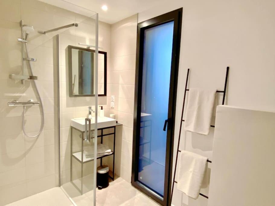 Ferienwohnung Magnifique T2 Neuf, Proche Gare, Parking Facile Vannes Exterior foto